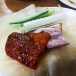 中華街餃子館 - 北京ダック