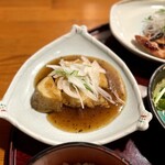 Saki chi - 白身魚唐揚げ トウチソース