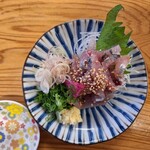 おぐろのまぐろ - 真あじたたき