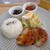 カフェレストラン インティ - 料理写真:本日のサービスランチセット(ドリンク付)1000円税込
