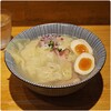Kaidashimen Kitada - 貝だし麺 1000円 味玉 100円 ワンタン 300円