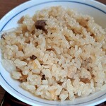 しらかば茶屋 - 鶏めし