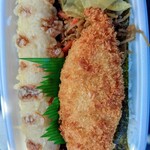 ほっともっと - 料理写真:のり弁