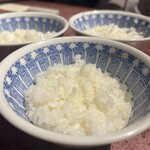 中華Aoki - 追加ご飯