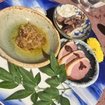 中華Aoki 恵比寿 - 前菜３種