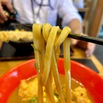 Udon Izakaya Edobori - 剛麺デス