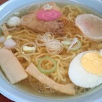 しらかば茶屋 - 塩ラーメン