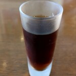 ヒカリノカフェ - 水出しアイスコーヒーのウエルカムドリンク