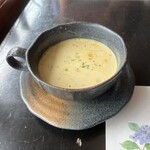 酔牛亭 - カレーのスープ