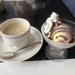 酔牛亭 - コーヒーとアイス