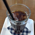 ヒカリノカフェ - アイスコーヒー＠550円