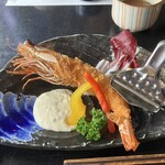 酔牛亭 - エビフライ！