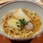 銀座 しのはら - 定番になりつつあるスッポンラーメン