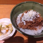 Chuukasoba Uemachi - 黒豚味噌ご飯