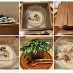 銀座 しのはら - 前菜