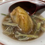 銀座 しのはら - お鍋に賀茂茄子の揚げ出し