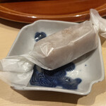 銀座 しのはら - 海老真薯トースト挟み揚げ