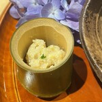 銀座 しのはら - はもこ　小芋など