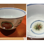 銀座 しのはら - 香煎茶　ちょっと違う器