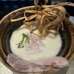 鶏 soba 座銀 - 