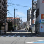 近松 - 前の通り