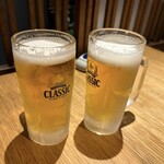 しなもん堂 - 「サッポロクラシック」