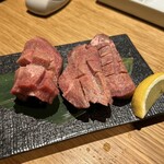 しなもん堂 - 特選牛タン塩