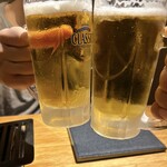 しなもん堂 - 乾杯