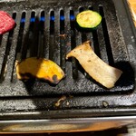 しなもん堂 - 「焼き野菜」／和牛の宝箱