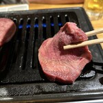 しなもん堂 - 「上タン塩」890円（2024.6/4）