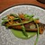 Libertemps - 料理写真:長崎県イサキのポワレ　ブロッコリーのクーリー
