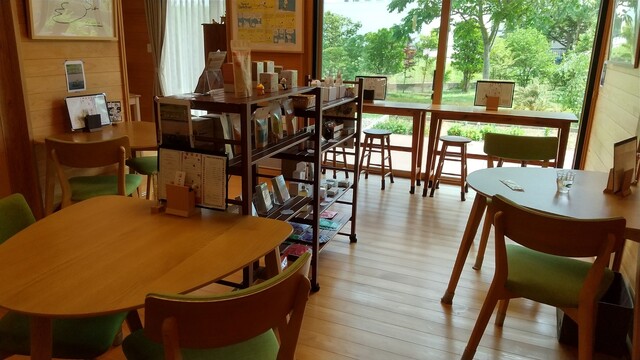 内川の畔りカフェ - 岩出山（カフェ）の写真