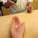 山玄茶 - コンペータイム   見事に紅白を引き当てました♪