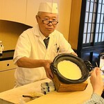 山玄茶 - ご飯が炊けました♪