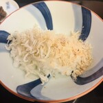 山玄茶 - ちりめん山椒と鯛でんぷ