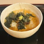 山玄茶 - 鰻茶漬け