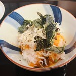 山玄茶 - ライスカルボナーラ♥️