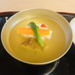 山玄茶 - ホタテ真薯