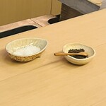 山玄茶 - ご飯のお供①