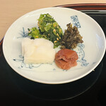 山玄茶 - 香の物