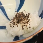 山玄茶 - 昆布塩で♪