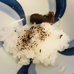 山玄茶 - 再びの昆布塩♪