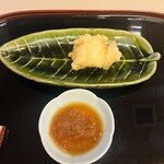 山玄茶 - 伝助穴子の天ぷら
