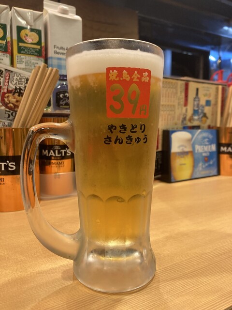 やきとりさんきゅう 国分町店 - 勾当台公園（焼き鳥）の写真