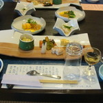さざ波 - 2010.4.29 前菜 & 食前酒等等々　