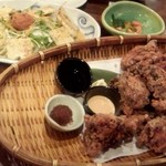 媛 故郷味の旅 - せんざんぎどがっつりとのサイズ比較