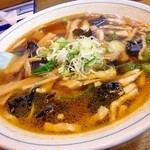 利しり オロチョンラーメン - 醤油　ＮＯ４