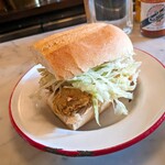 Lowerline - PO BOY(ハーフ)牡蠣フライ