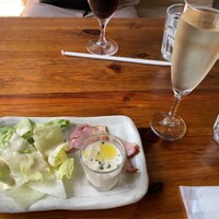 炭火焼イタリアン 海串 ブラーチェ - 前菜とスパークリング 炭火焼イタリアン 海串 ブラーチェ - 前菜とスパークリング