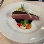 プルミエ - 鴨のロースト